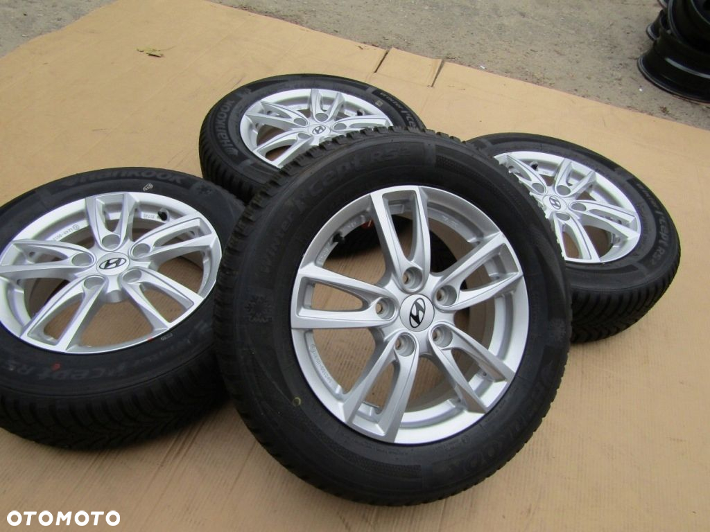 4x Opony 195/65 15 91T Hankook / Zimowe - 12