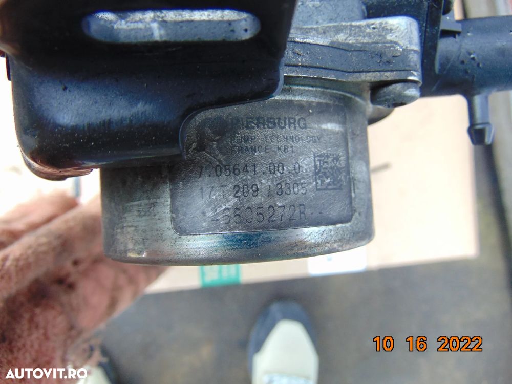 Pompa Vacuum Renault Clio 4 1.5dci euro 6 Logan Sandero Duster Lodgy kangoo scenic dokker - 5