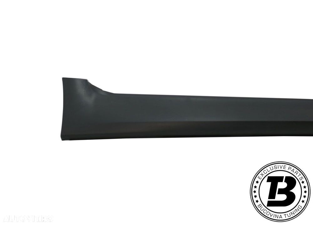 Pachet Exterior compatibil cu BMW Seria 5 F10 M-Tech Design - 9