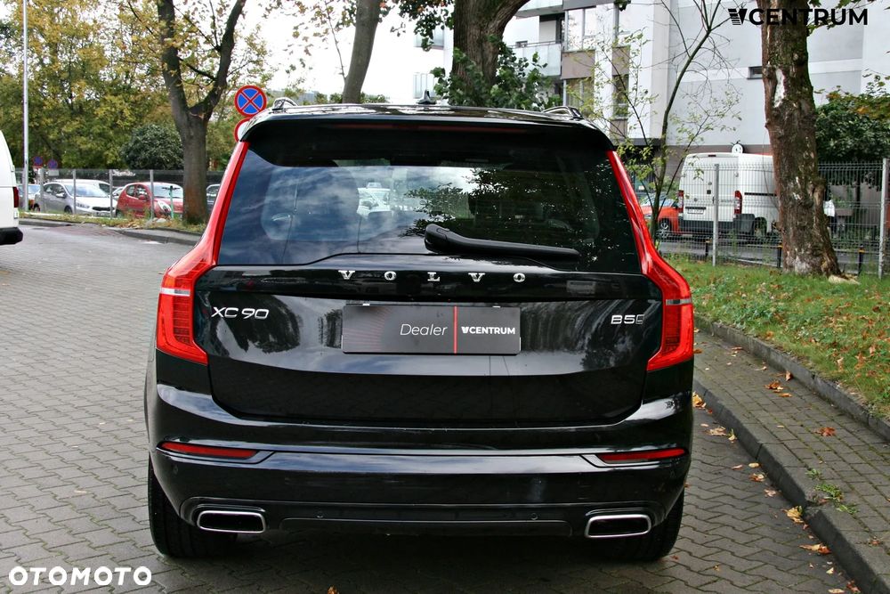 Volvo XC 90 B5 D AWD R-Design 7os - 6
