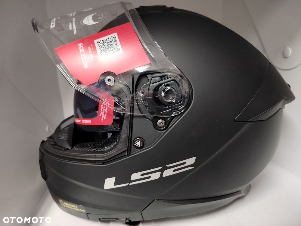 Kask LS2 STREAM II, Integralny z blendą przeciwsłoneczną, - 3