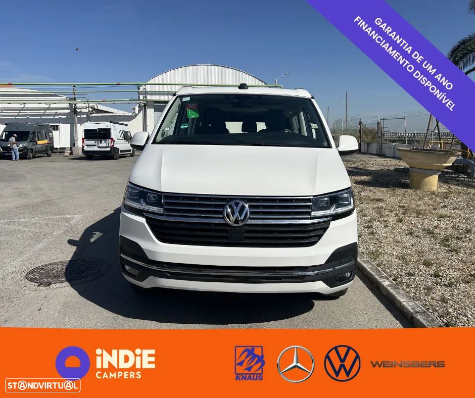 VW California Coast Volkswagen California Ocean | 2022 | EURO 6 | Vendedor Profissional - 1