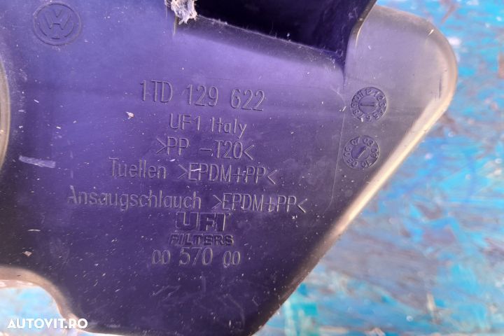 Carcasa filtru aer 1TD129622 BST 1TD129622 BST Volkswagen VW Caddy 3 - 4