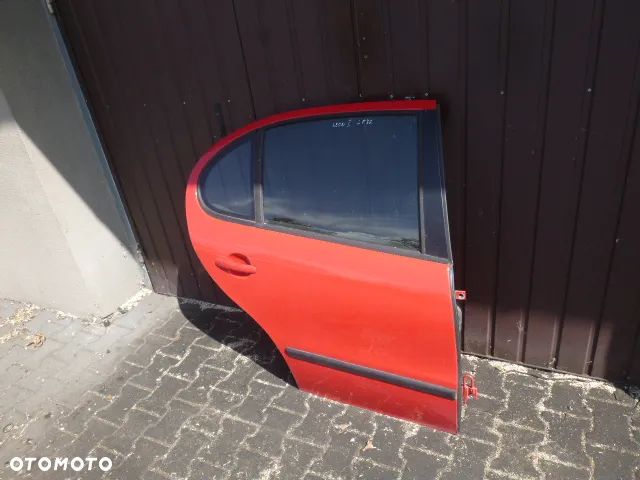 DRZWI PRAWY TYŁ PRAWE TYLNE SEAT LEON I LP3G KOMPLETNE - 9