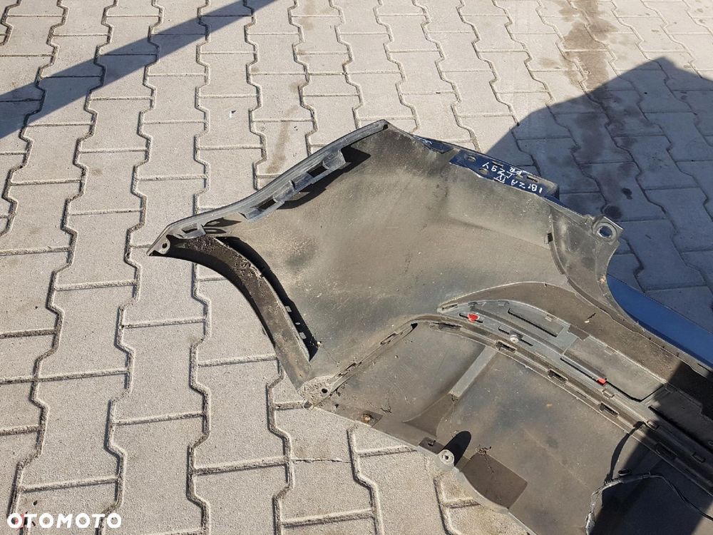 SEAT IBIZA 4 IV 08-12r FR ZDERZAK TYŁ TYLNY LZ9Y 3D - 9