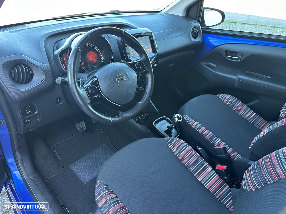 Citroën C1 VTi ETG Shine - 10