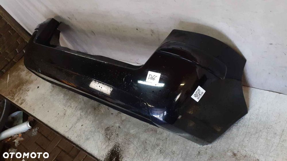 * ZDERZAK TYŁ TYLNY OPEL ZAFIRA B 2 II Z20R CZARNY - 3
