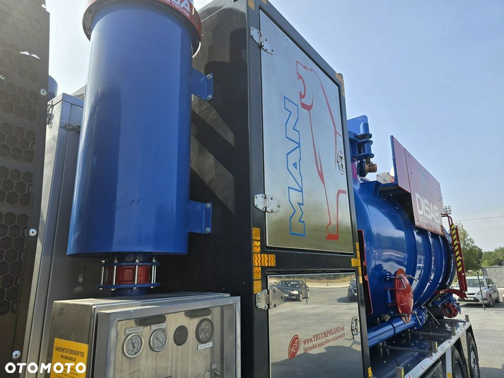 MAN Disab Centurion P210/9 ADR Ładowarka próżniowa ssąco-nadmuchowa - 13
