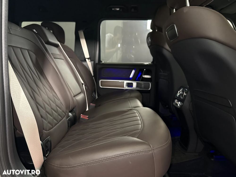 Mercedes-Benz G 500 SW Long Aut. - 13