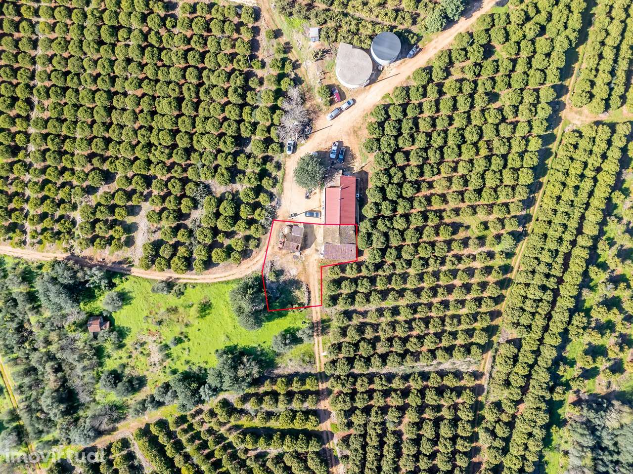 Moradia Para Recuperar, Vale da Vila, Silves – Potencial para 3 Quarto - Grande imagem: 5/15