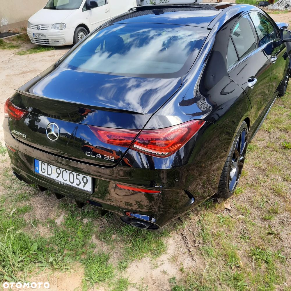 Mercedes-Benz CLA AMG 35 4-Matic 7G-DCT - 8