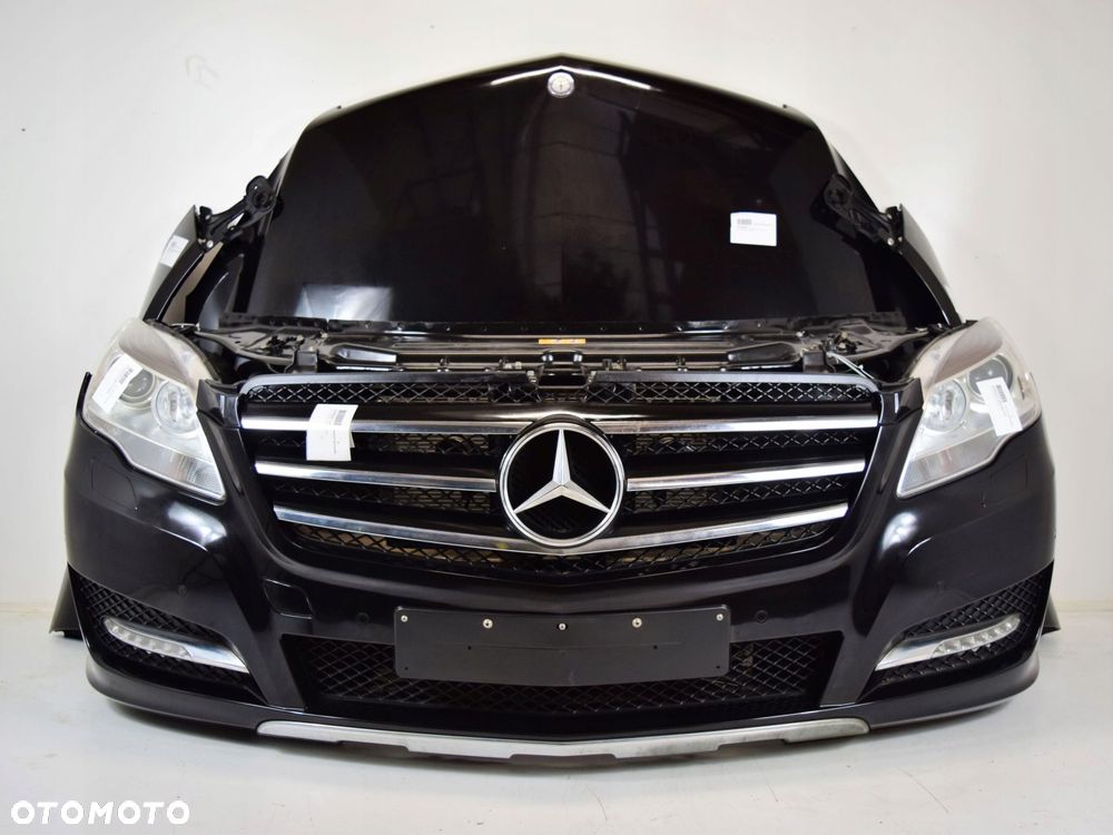 MERCEDES R W251 LIFT PRZÓD PAS CHŁODNICE LAMPY - 1
