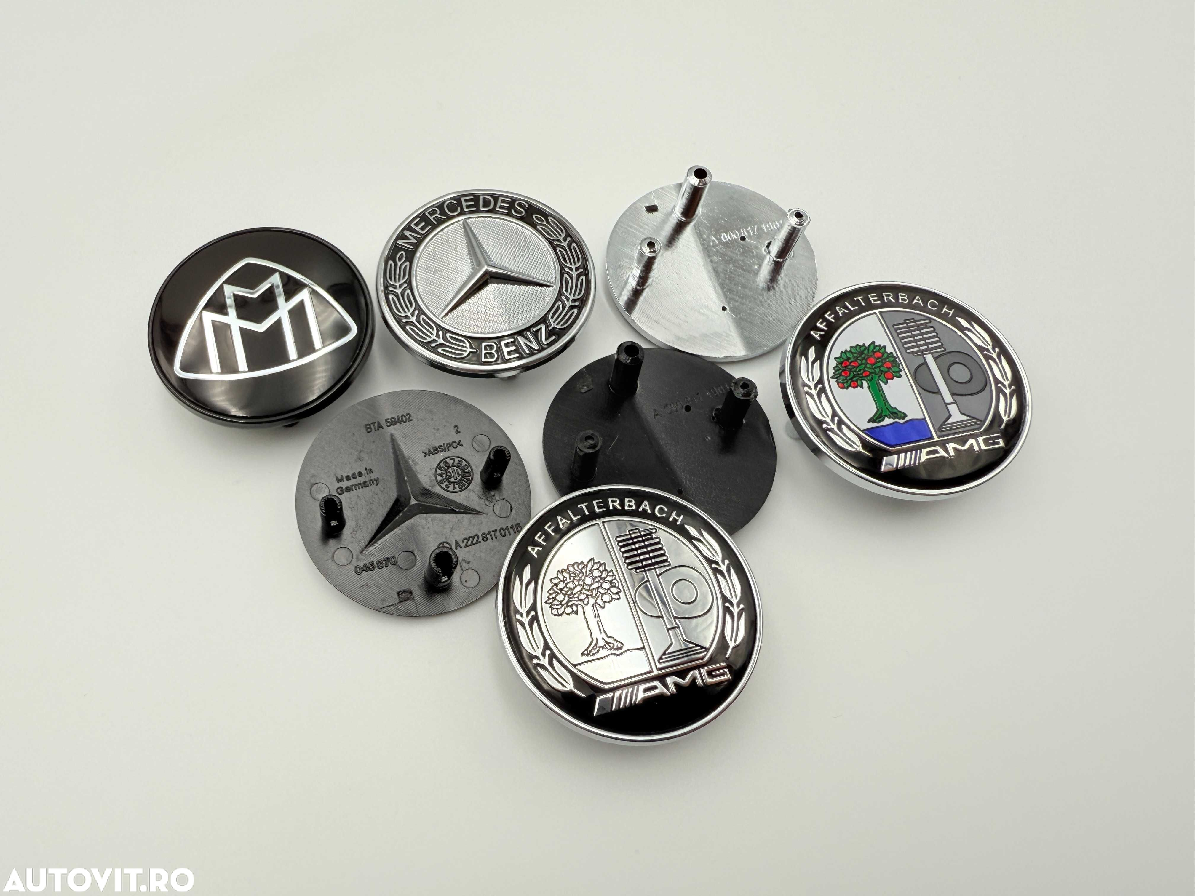 Emblema Compatibila Mercedes grila(nu emblema mare grila) - 6