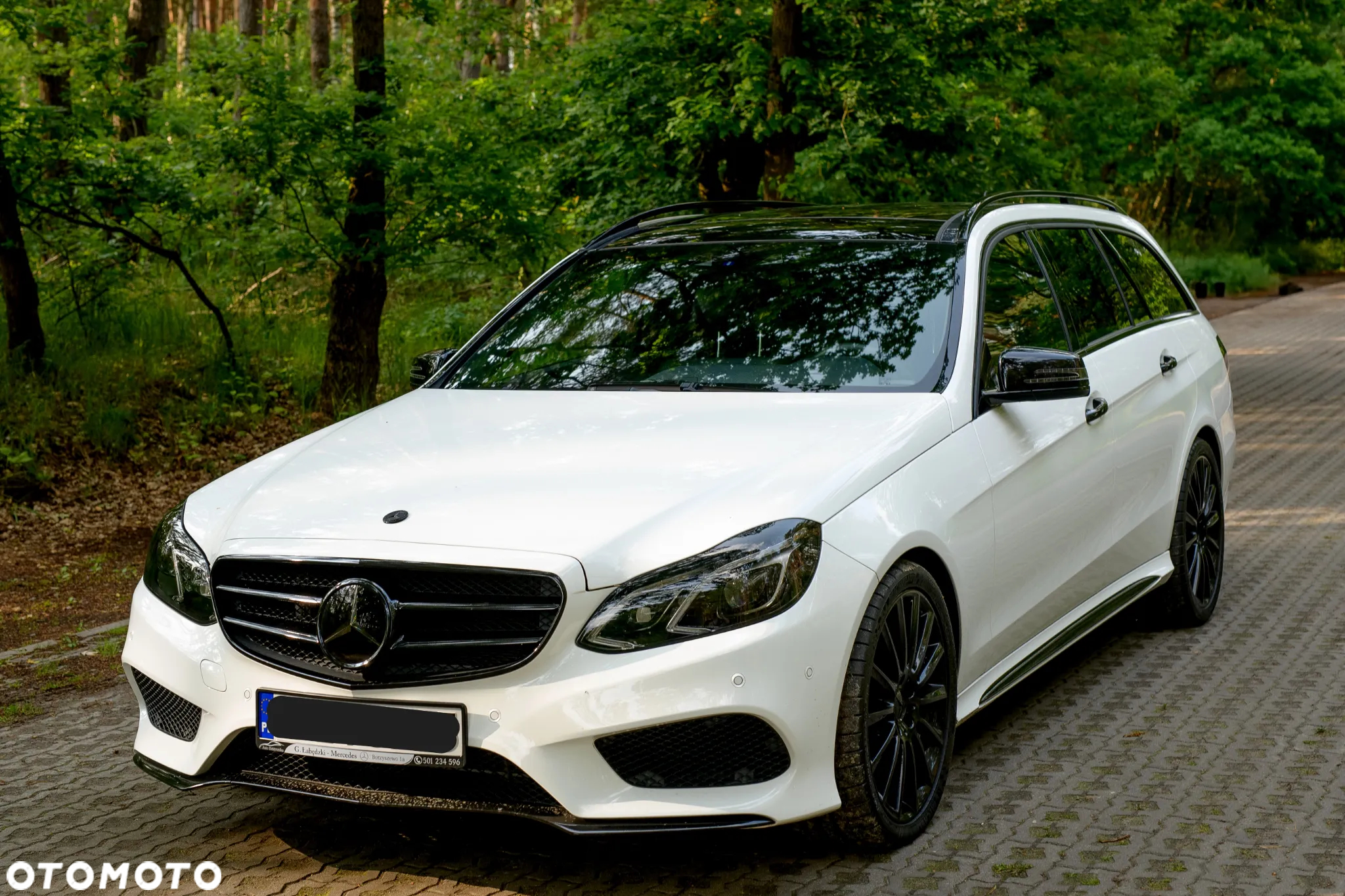 Mercedes-Benz Klasa E 300 4-Matic Avantgarde - 2