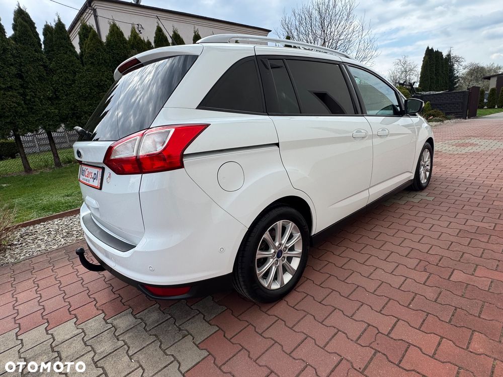 Ford Grand C-MAX 1.5 TDCi Start-Stopp-System Titanium - 10