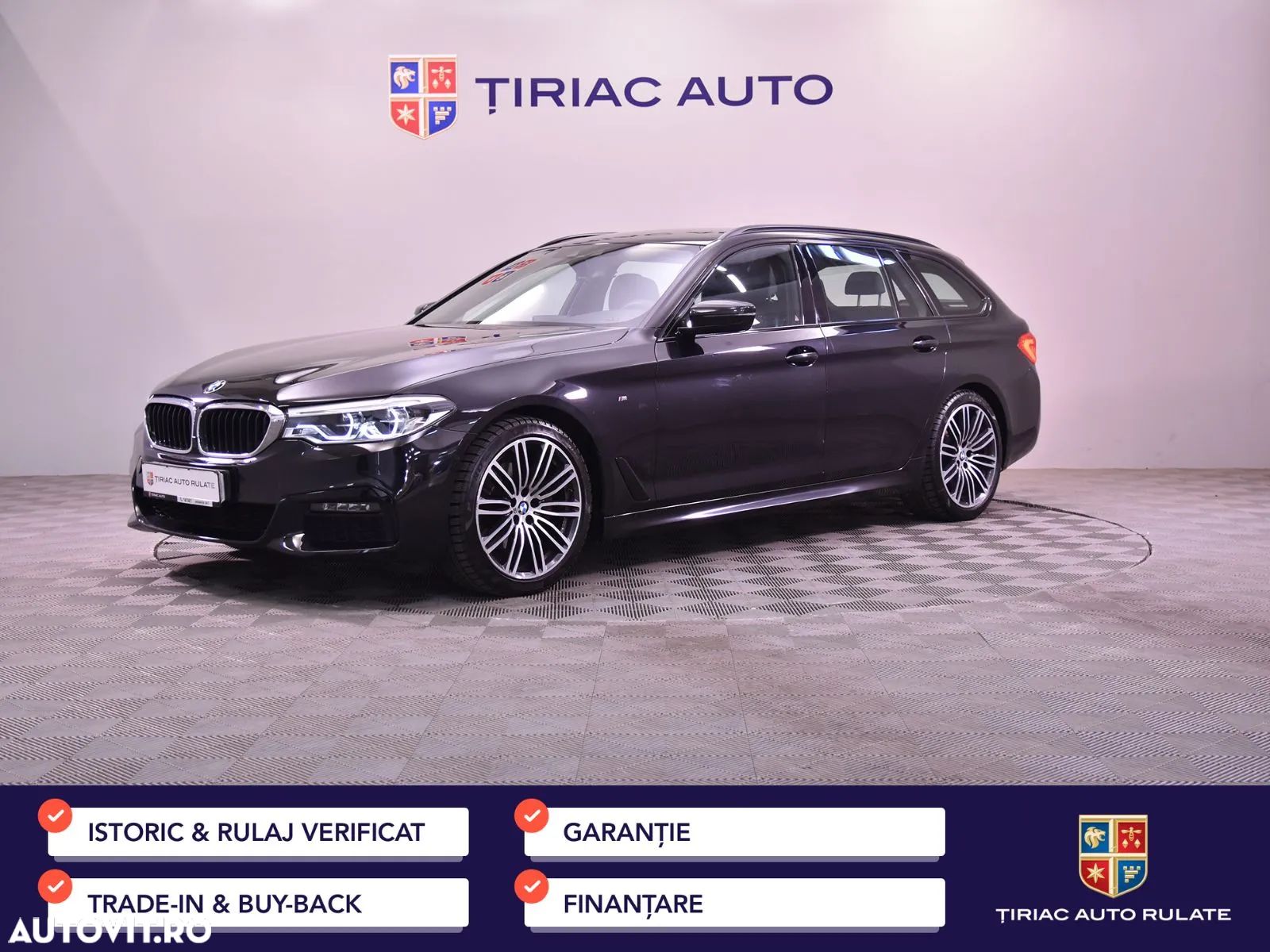 BMW Seria 5 520i Touring Aut. M Sport Edition - 1