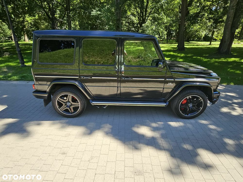 Mercedes-Benz Klasa G - 14