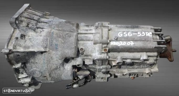 Caixa de velocidades BMW Série 1 de 2007 Ref: GS6-53DZ - 1