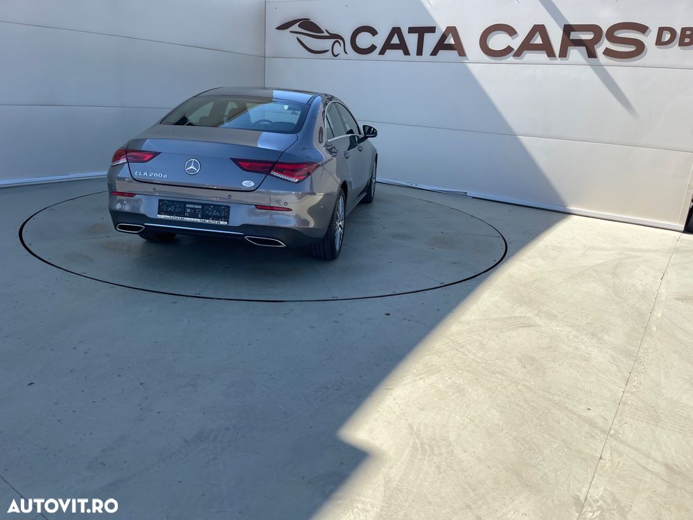 Mercedes-Benz CLA 200 d Coupe Aut. - 14
