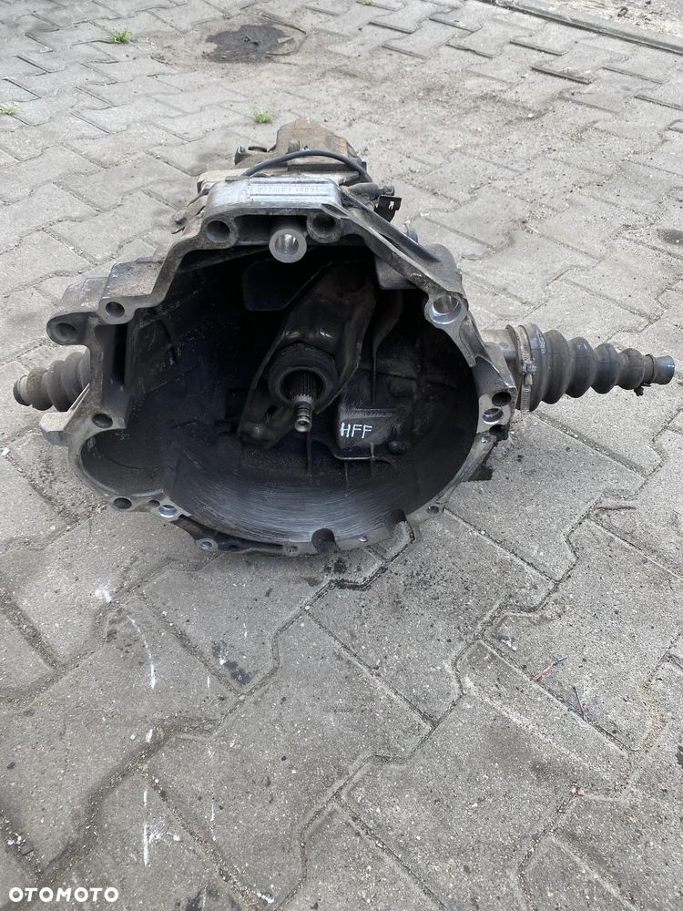 SKRZYNIA BIEGÓW VW AUDI A4 B6 HFF - 2