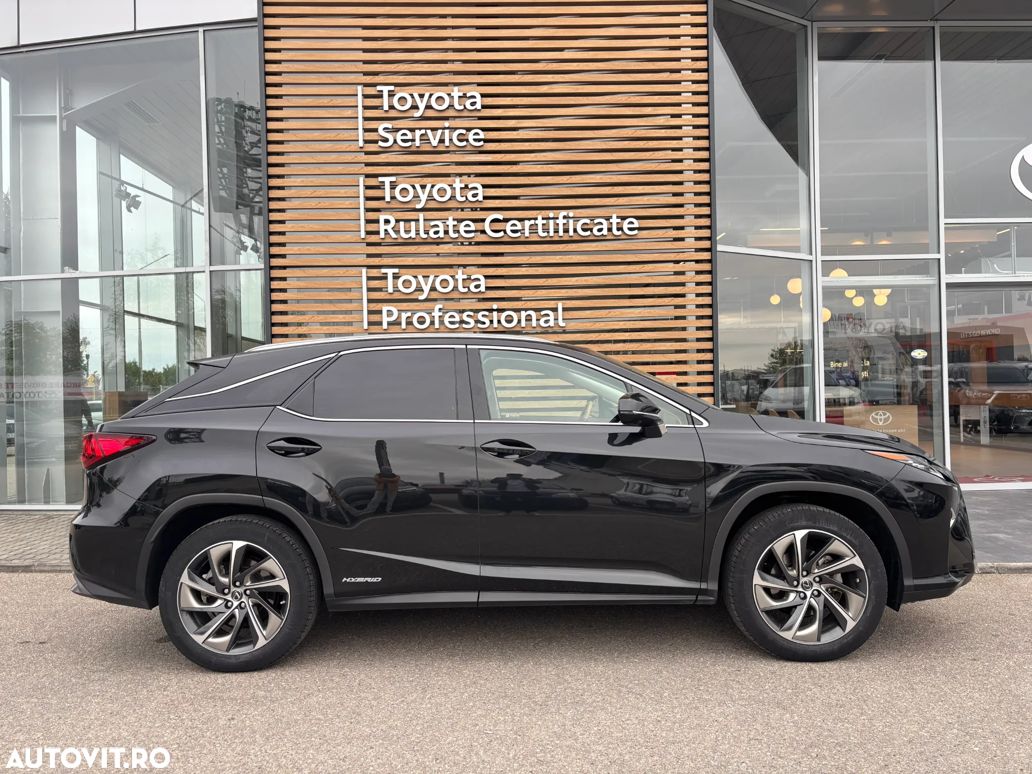 Lexus Seria RX 450h Aut. Luxury (trapa panoramica) - 6