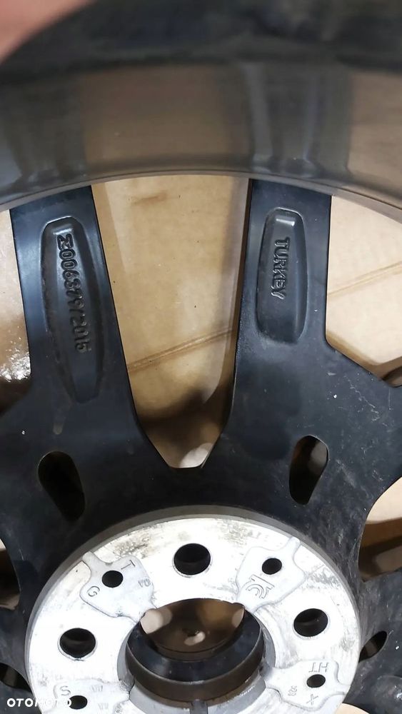 felga aluminiowa bmw 4 g22 m-pakiet 9x19" et42 8747305 - 6