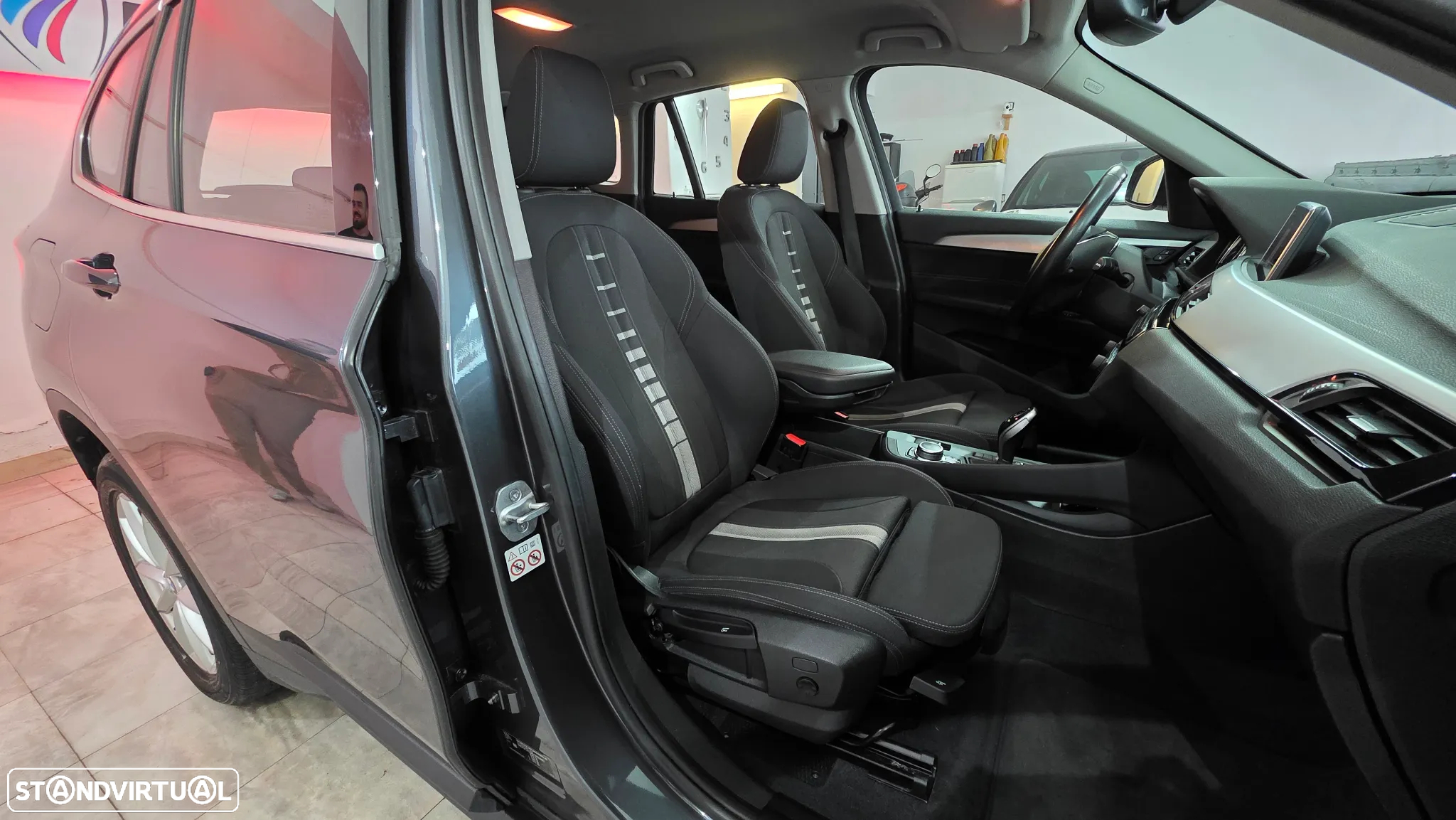 BMW X1 16 d sDrive Auto Line Sport - 21