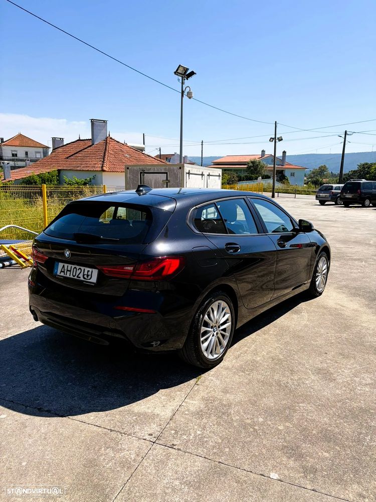 BMW 116 d Advantage Auto - 4