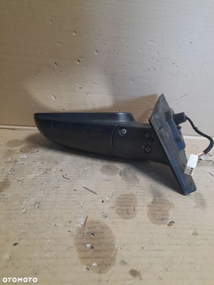 # LUSTERKO LEWE 3 PIN TOYOTA COROLLA E12 LIFT 209 CZARNY - 5