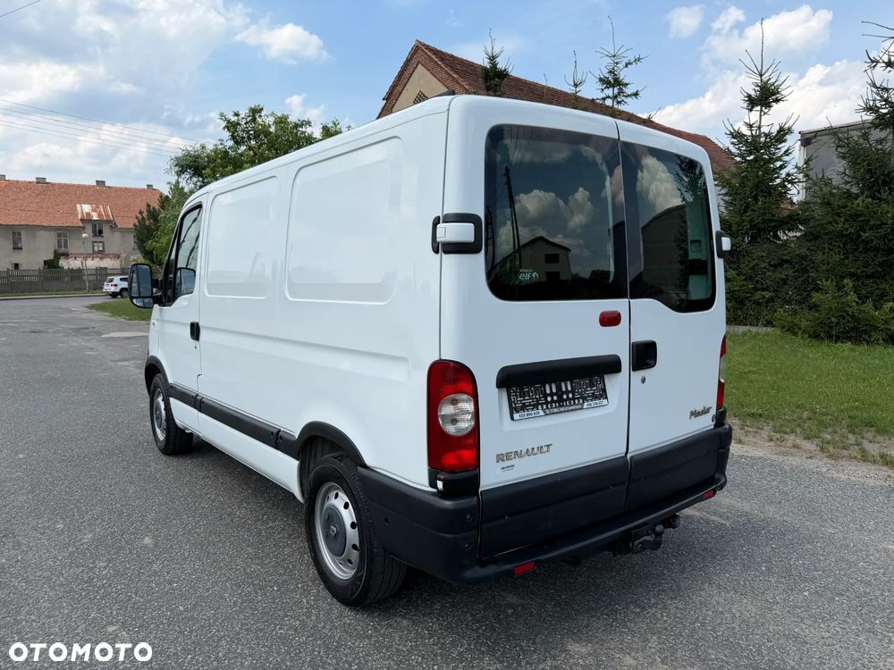 Renault Master * 2.5 / 120KM * L1H1 * Furgon / Blaszak * - 14