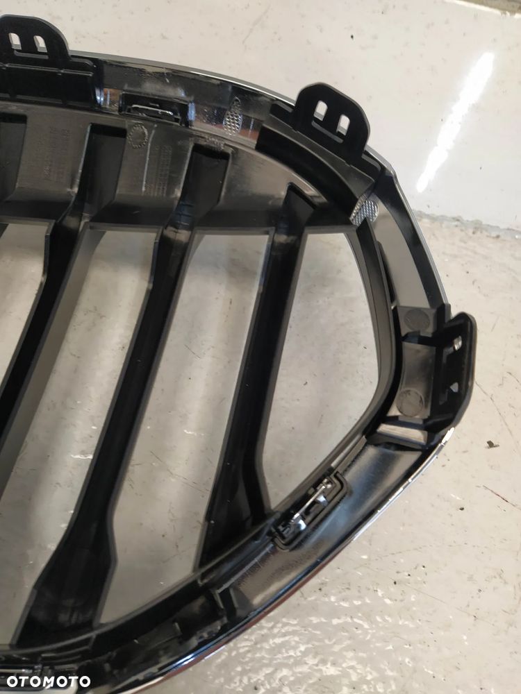 BMW X1 F40 F48 F49 ATRAPA CHŁODNICY GRILL KRATKA NERKA NERKI ORYGINAŁ - 7