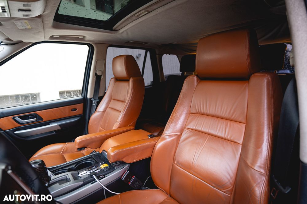 Land Rover Range Rover Sport 2.7TDV6 HSE Aut - 9