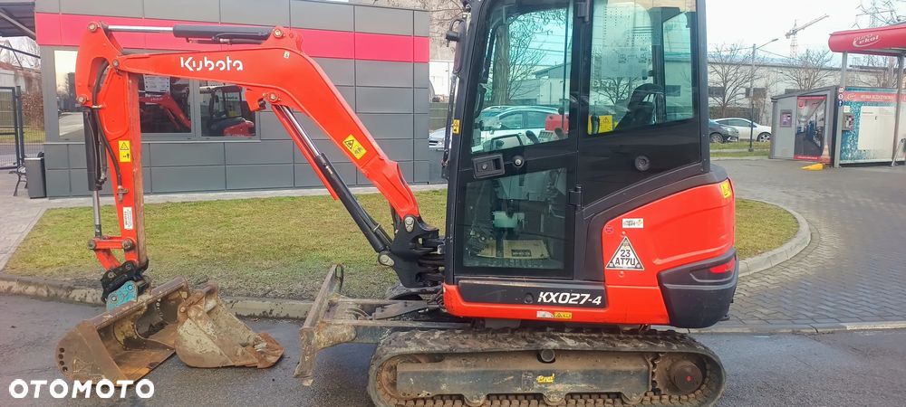 Kubota kx 027-4, ( jak U27 kx27-4 Cat JCB Wacker)