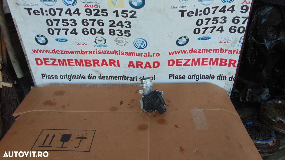 Clapeta acceleratie Nissan qashqai 1.5 euro 6 dacia duster dokker renault megane 4 scenioc 4 kadjar - 2