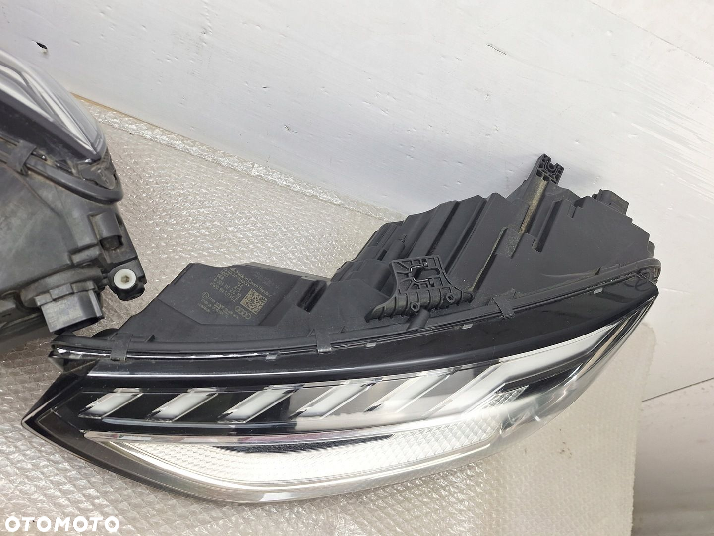 REFLEKTOR FULL LED AUDI A4 S4 B9 8W 8W0 2020-2024 LIFT PO LIFTINGU MATRIX - 4