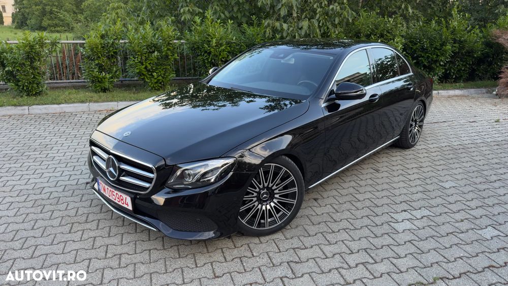 Mercedes-Benz E 200 9G-TRONIC Avantgarde - 5