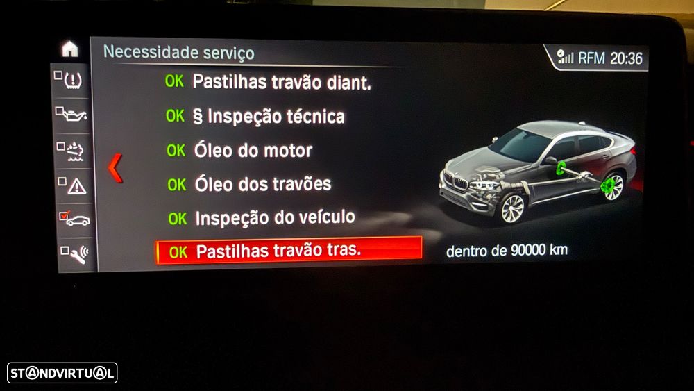 BMW X6 40 d xDrive Pack M - 18