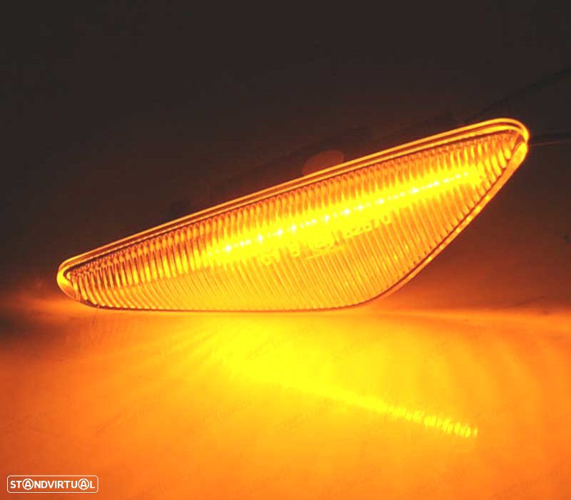 PISCAS LATERAIS BMW X3 F25 LCI X4 F26 LED DINÁMICO FUMADOS - 2
