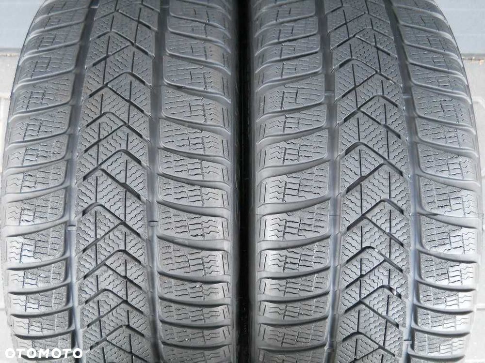 Opony zimowe 235/45R18 98V XL PIRELLI 6,5mm 2023r cena za 2szt F.Vat + MONTAŻ GRATIS