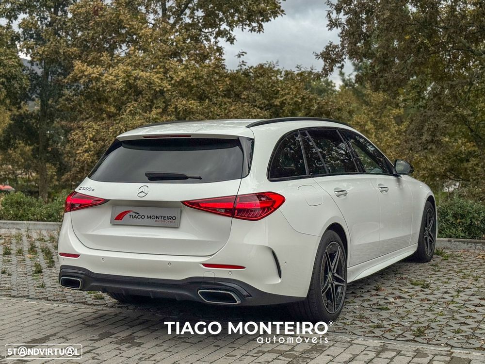 Mercedes-Benz C 300 e T 9G-TRONIC AMG Line Advanced - 45