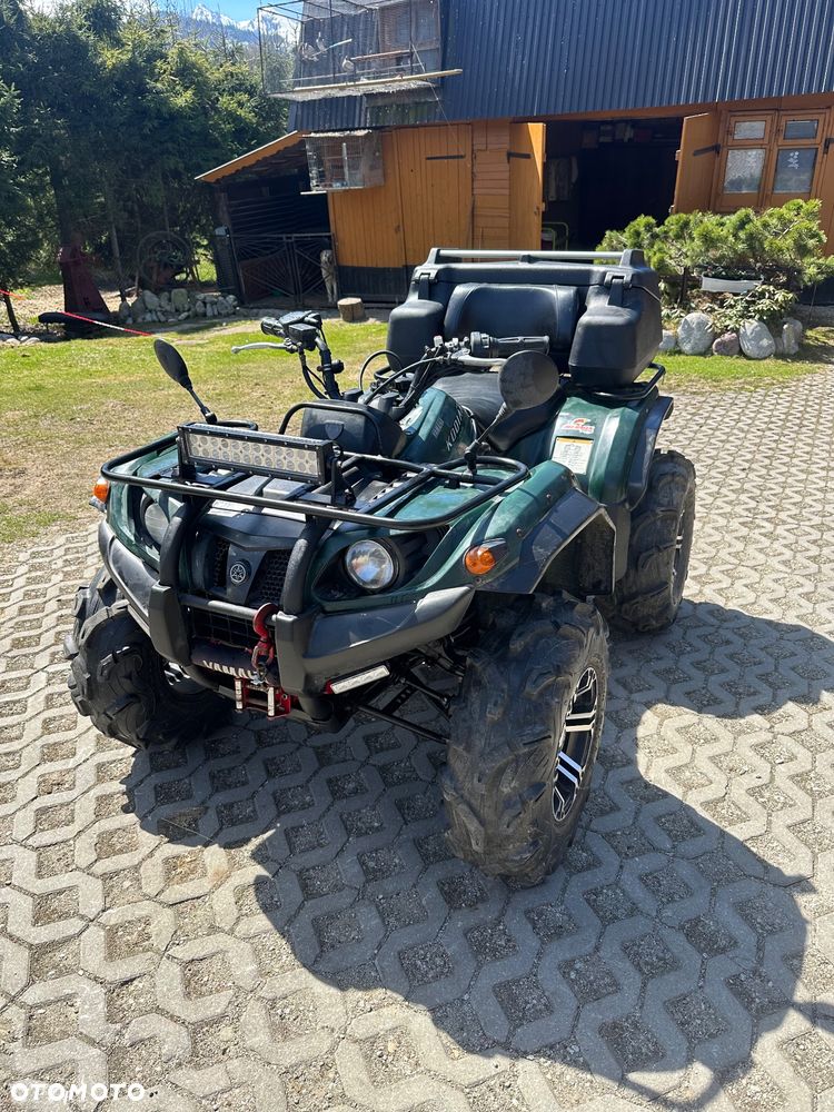 Yamaha Kodiak - 8