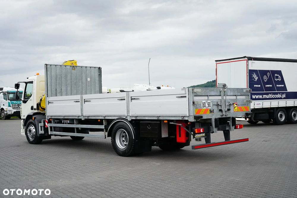 DAF LF / 250 / SKRZYNIOWY + HDS / HYVA HB-150 / PILOT / ROTATOR - 6