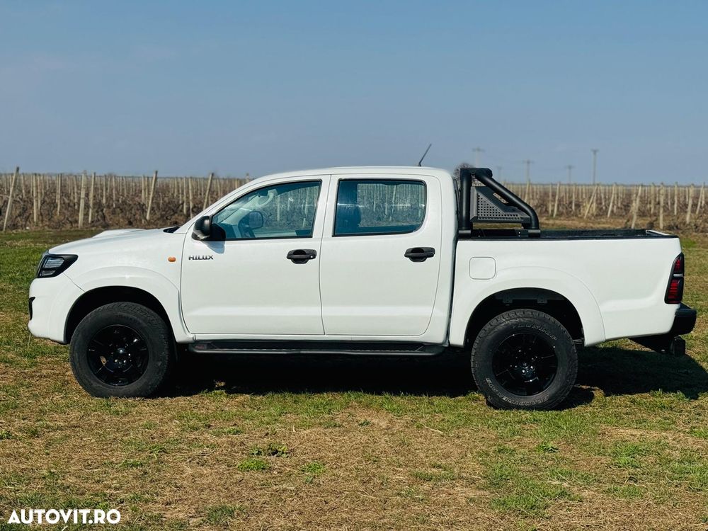 Toyota Hilux 4x4 Double Cab DPF Comfort - 7