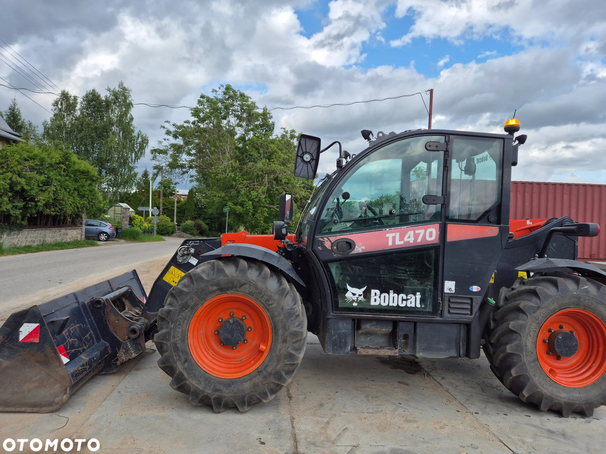 Bobcat TL470X - 5