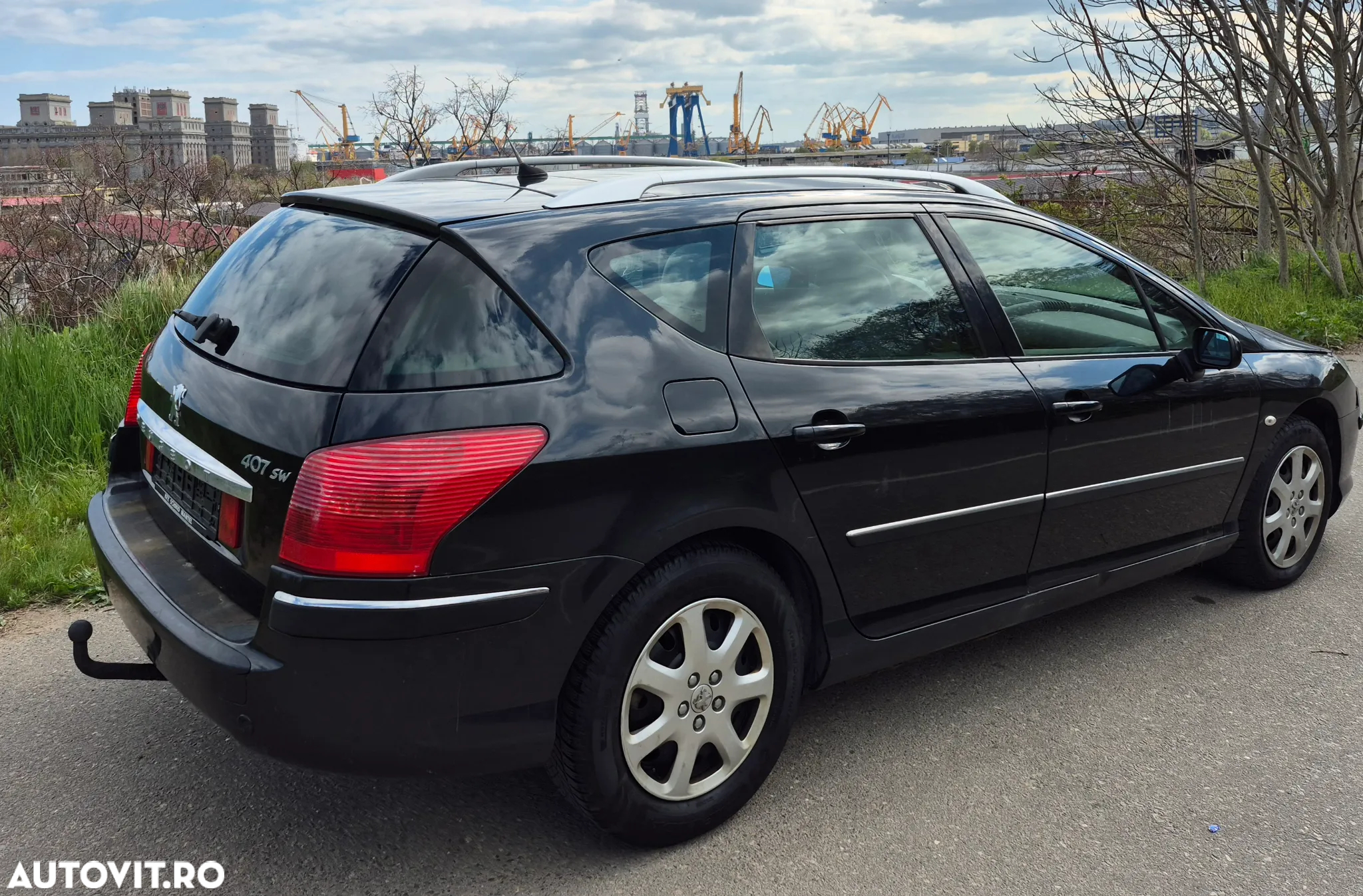 Peugeot 407 SW HDi 135 Automatik JBL - 13