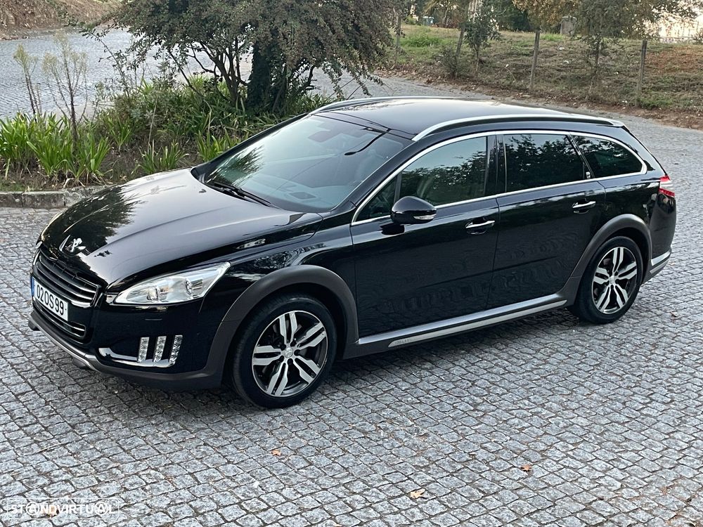 Peugeot 508 RXH 2.0 HDi Hybrid4 Limited Edition 2-Tronic - 2