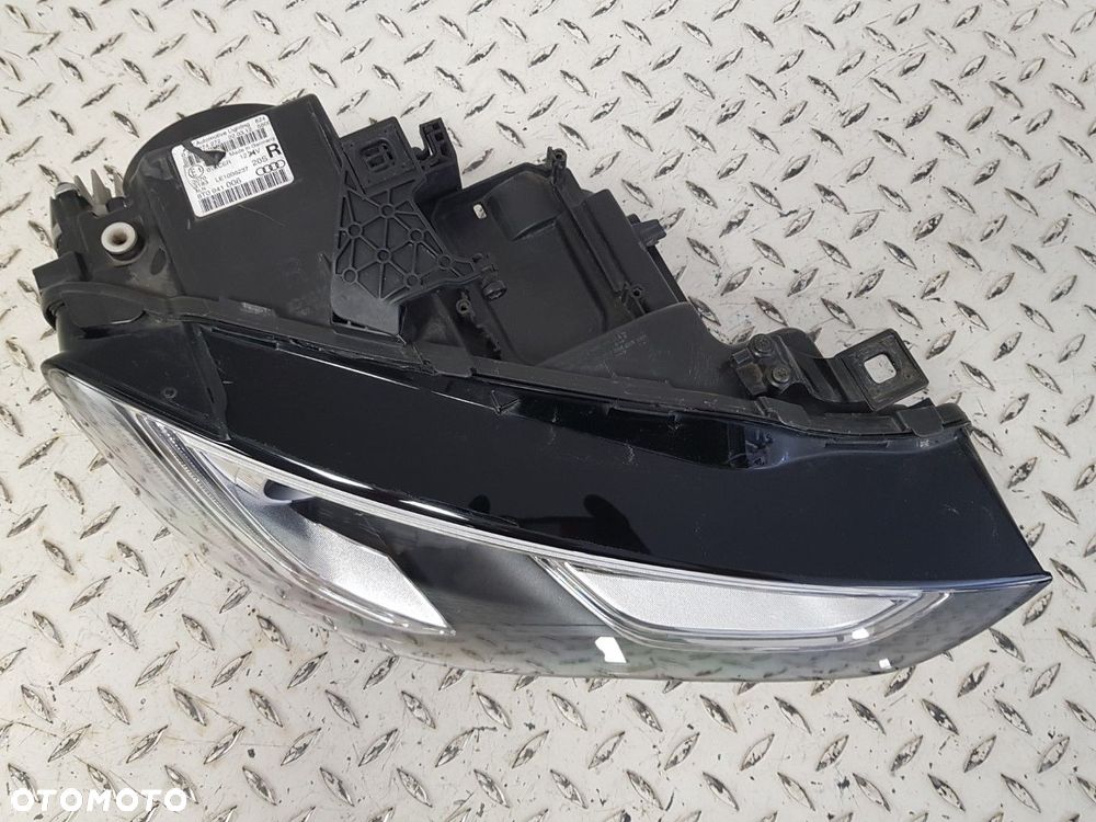 AUDI A5 LIFT 8T0 11-15 LAMPA PRAWA PRZEDNIA PRZÓD REFLEKTOR XENON + LED NIESKRĘTNA 8T0941006 - 3