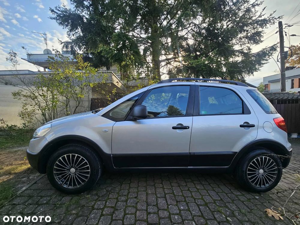 Fiat Sedici 1.6 16V 4x2 Fresh - 21