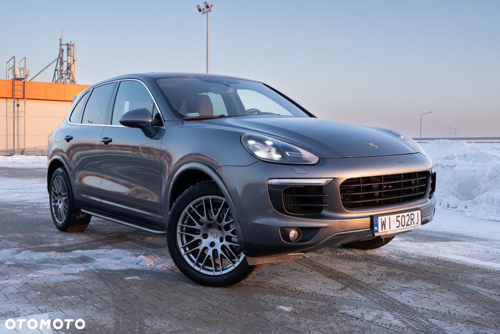 Porsche Cayenne S Diesel - 1