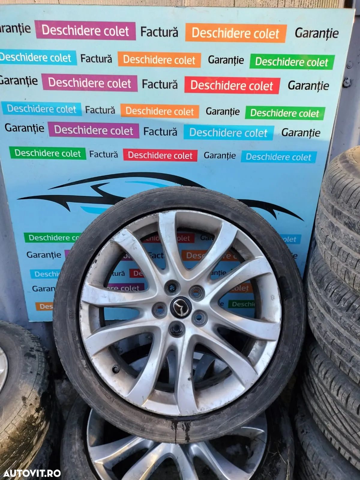 Jante Mazda 6 CX5 R19 anvelope 225/45 - 1